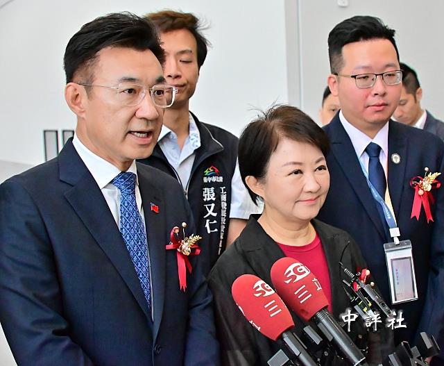 江啟臣預告：韓國瑜親自協商無人機法案