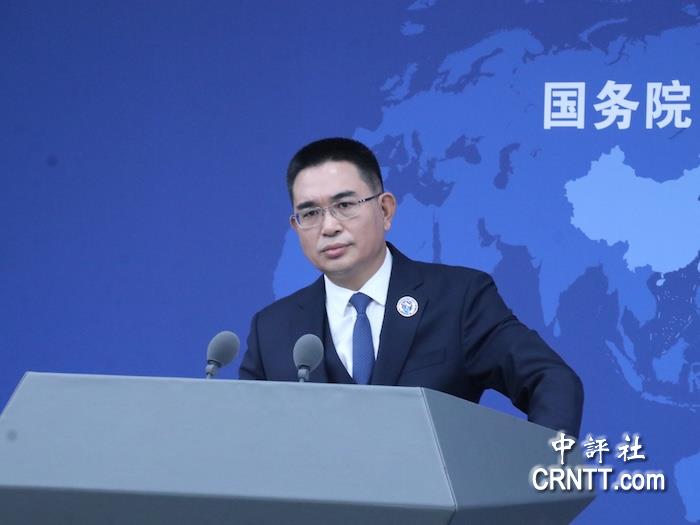 國台辦：民進黨當局自編自導、徒增笑柄