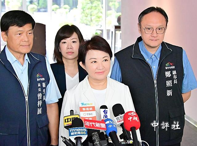 蘋果農藥殘留量放寬6倍　盧秀燕：堅決反對