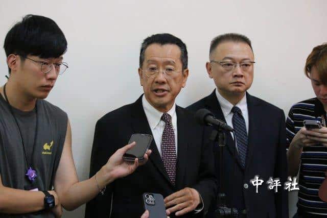 藍版無人機採年度預算　顧立雄：會全通過？