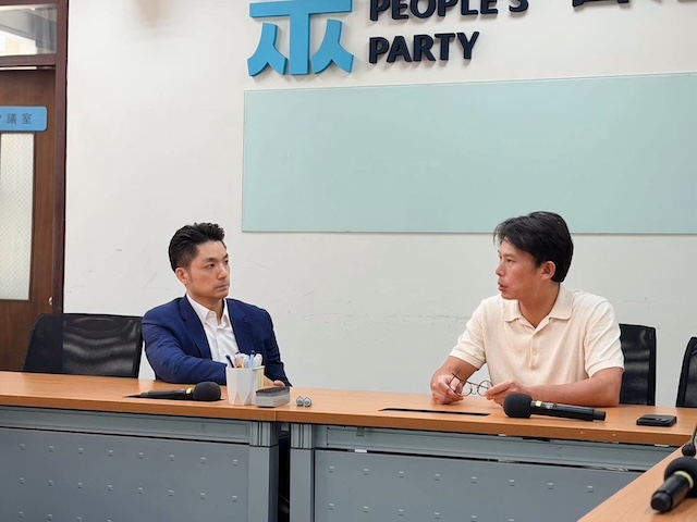 蔣萬安串聯上街頭　黃國昌號召一起上凱道