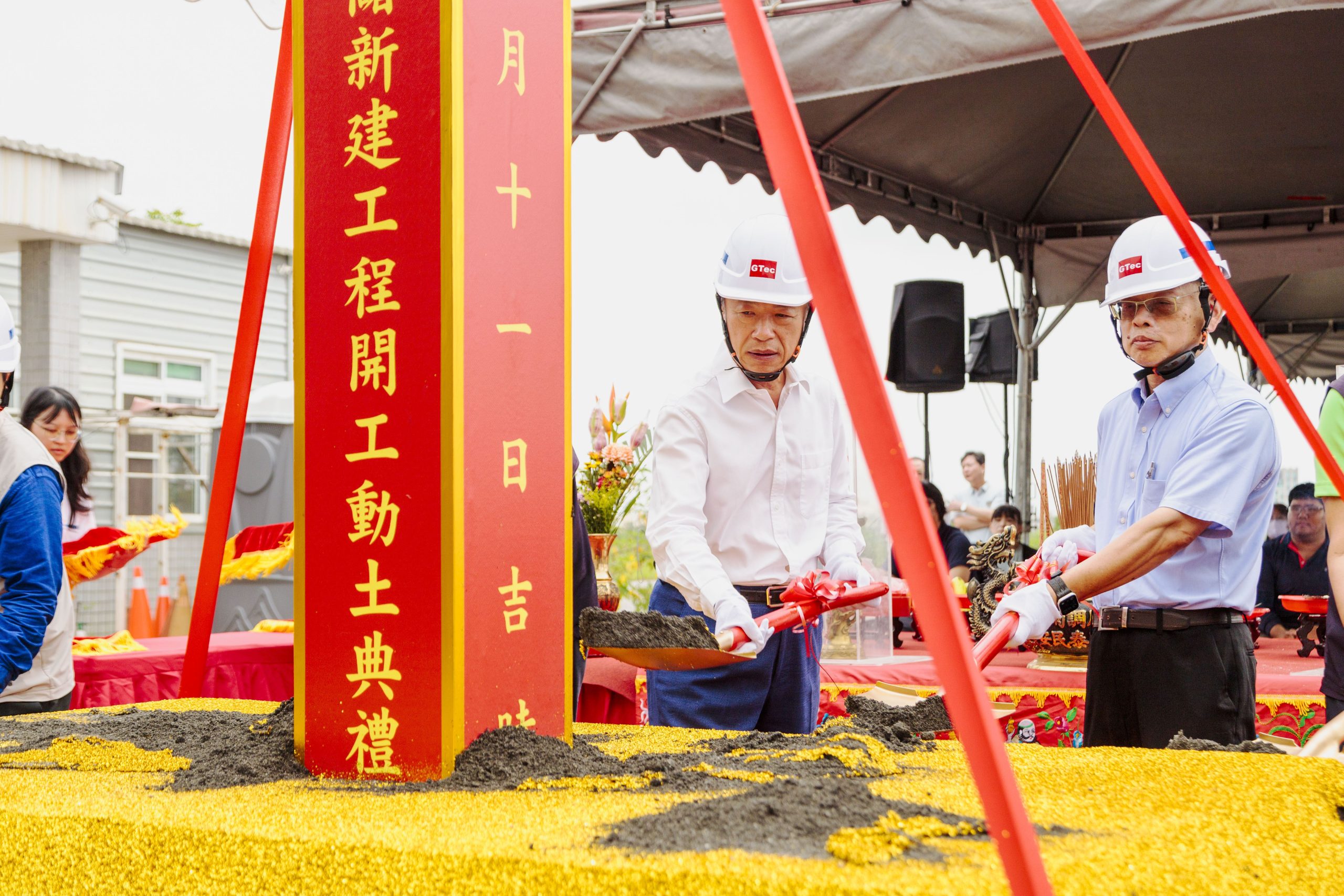 嘉義縣永續循環中心倉儲動土　兼顧循環與經濟