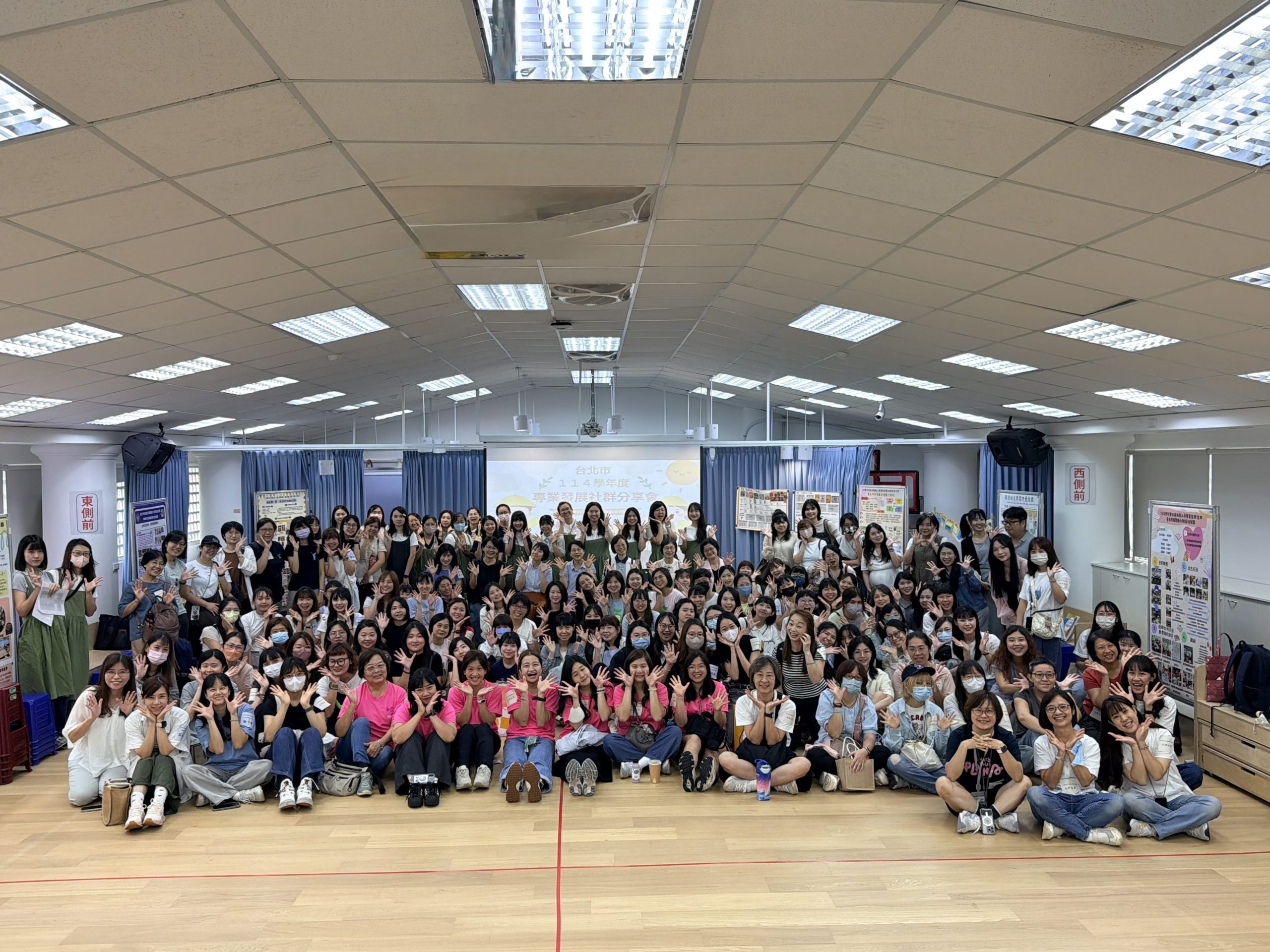 幼教老師練功成果大公開!臺北27組社群分享會熱鬧登場