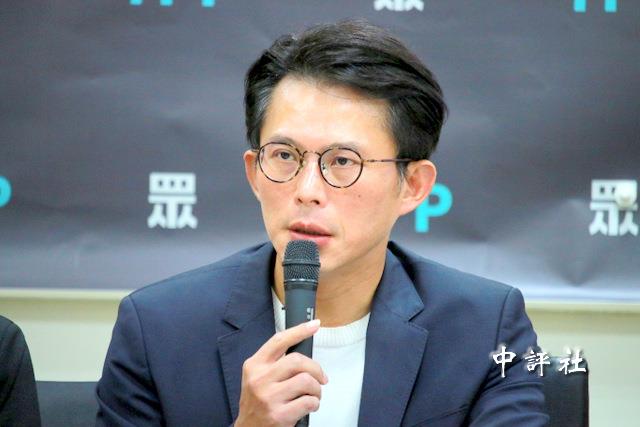 黃國昌批食不安民難安 號召725上凱道 黃國昌批食不安民難安 號召725上凱道