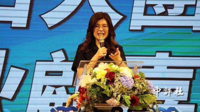 鄭麗文批綠升高民怨 把台灣搞得烏煙瘴氣 鄭麗文批綠升高民怨 把台灣搞得烏煙瘴氣