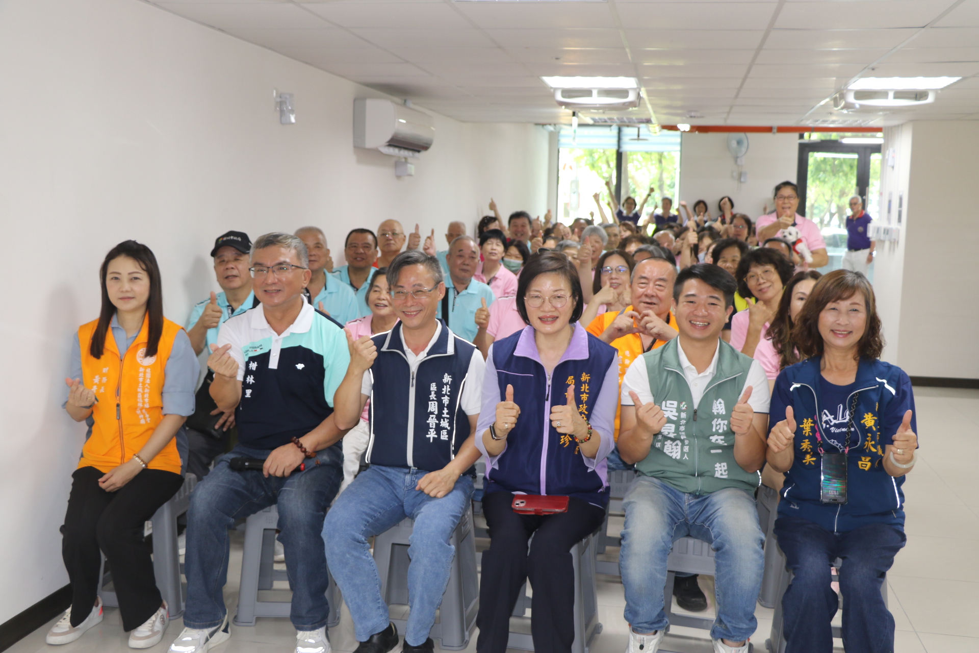 土地公守護長輩設社區照顧關懷據點　有讚福德正神功德會成新北第646處