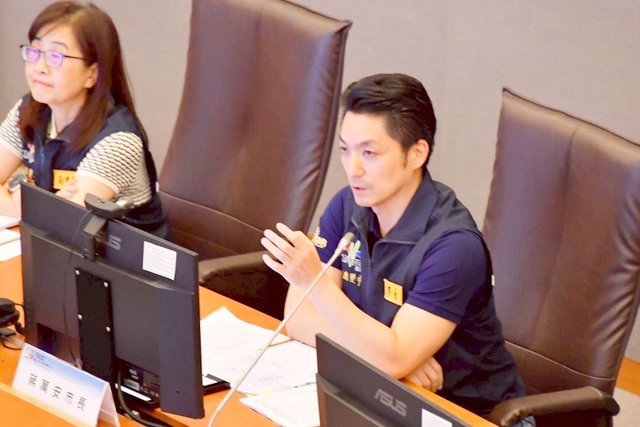 放颱風假為連任？蔣萬安：必須嚴陣以待，做好萬全準備