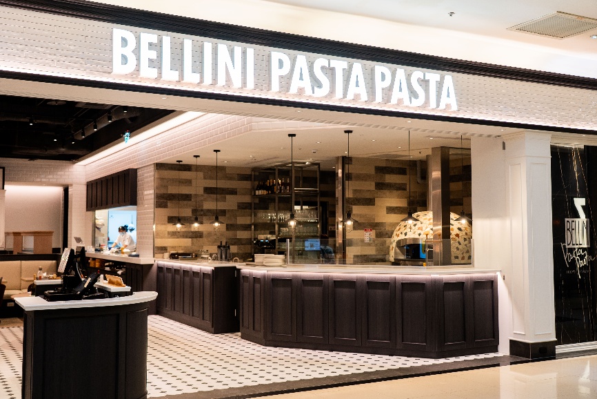 BELLINI Pasta Pasta 中和環球店絕美改裝,限定「桌邊現做檸檬提拉米蘇」夏日必吃