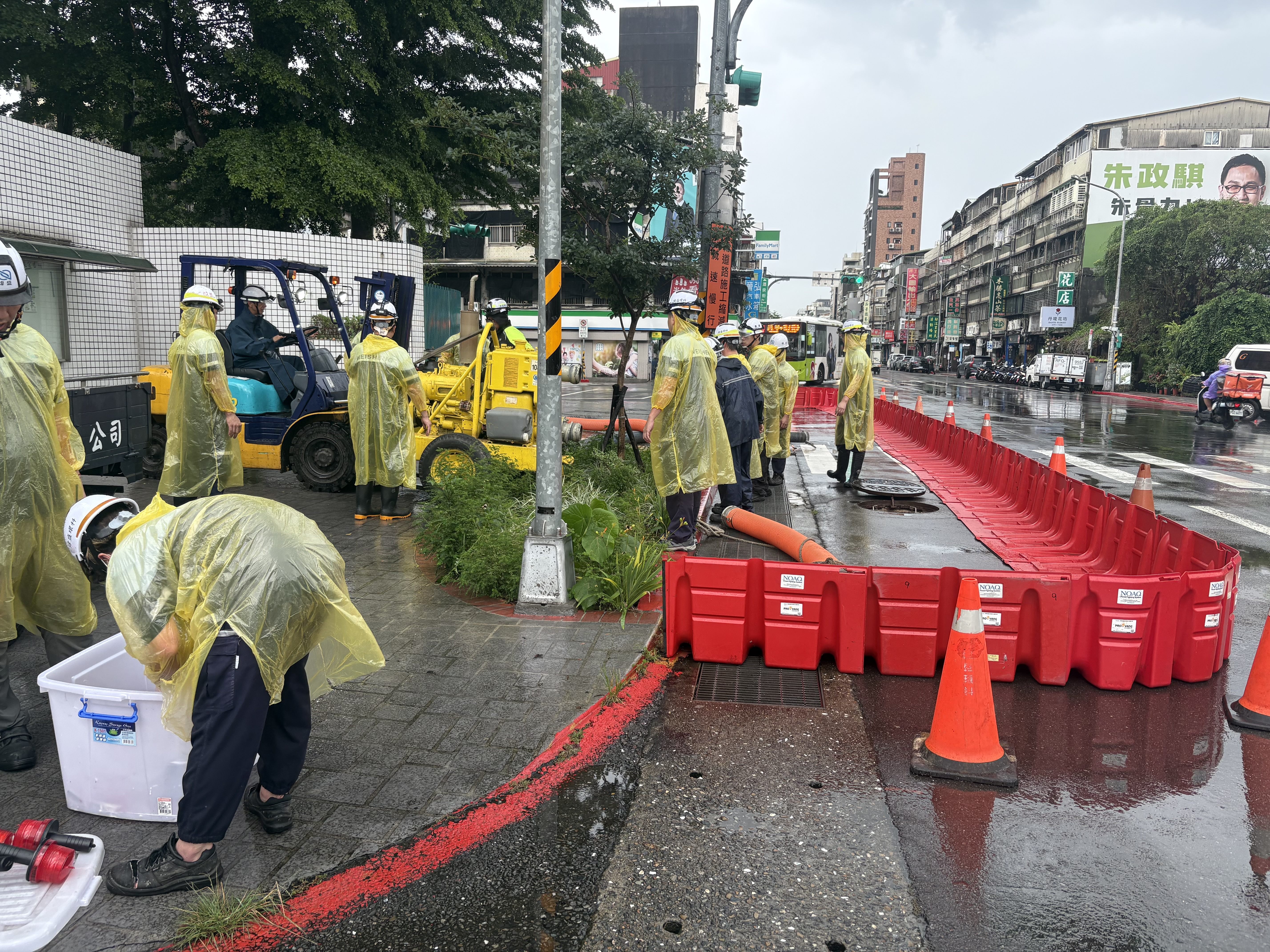 巴威進逼　北市衛工處完成防颱整備　24小時守護污水下水道系統安全