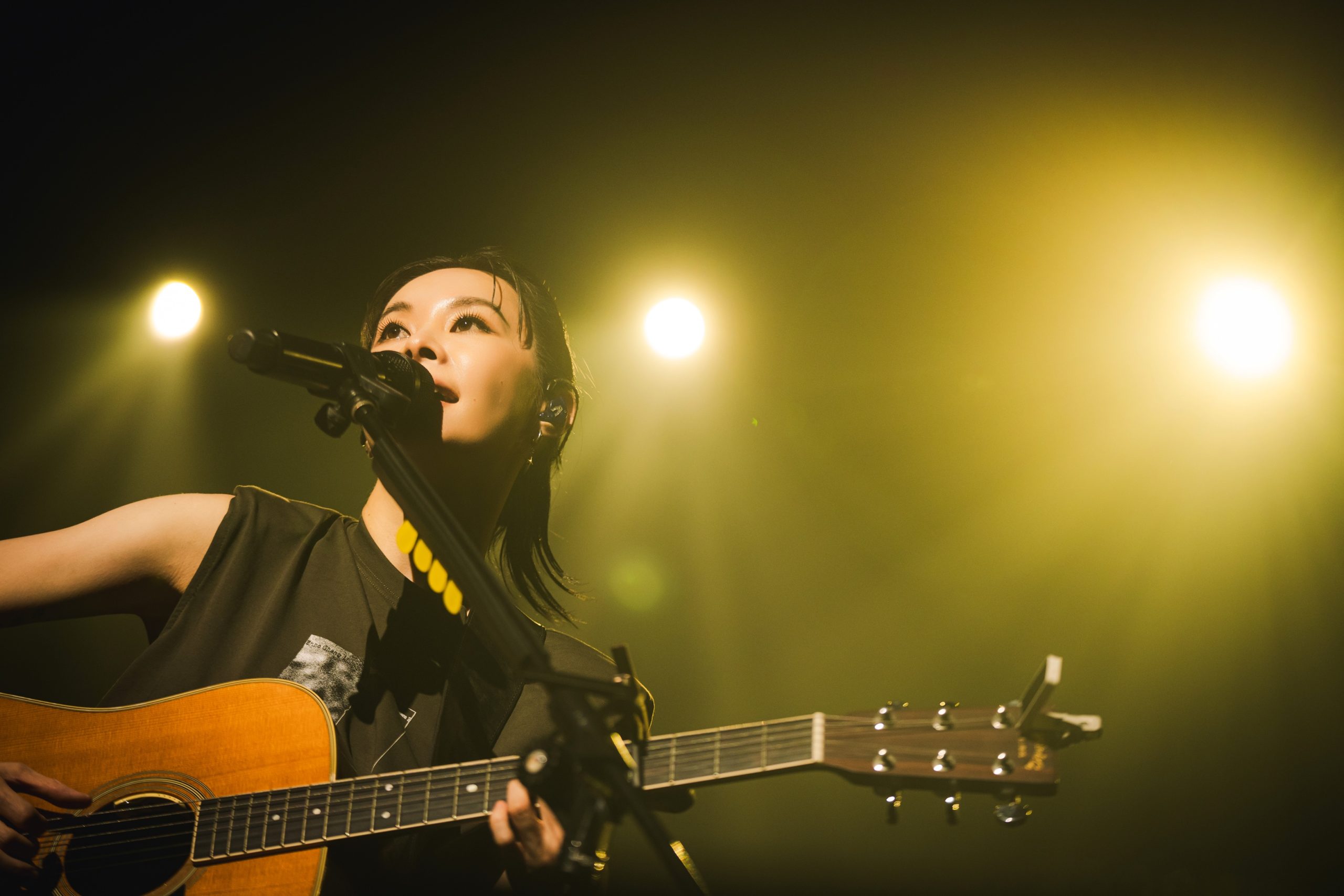 鄭宜農挾半年跨國巡演淬鍊成果 台北返場蛻變全方位「音樂詩人」 鄭宜農挾半年跨國巡演淬鍊成果 台北返場蛻變全方位「音樂詩人」