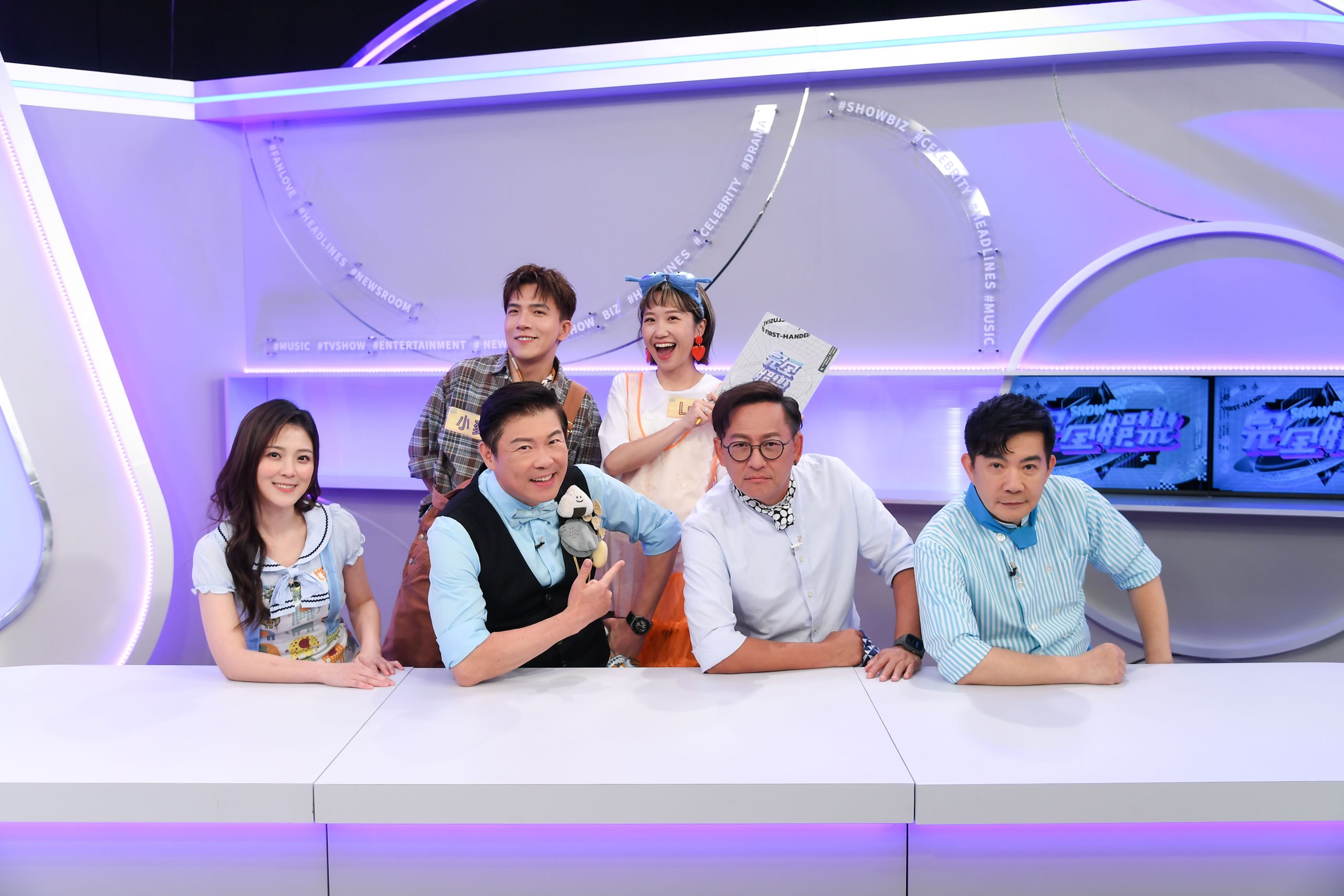 Lulu登門踏戶《型男大主廚》搶主持棒 曾國城飯碗被威脅 Lulu登門踏戶《型男大主廚》搶主持棒 曾國城飯碗被威脅