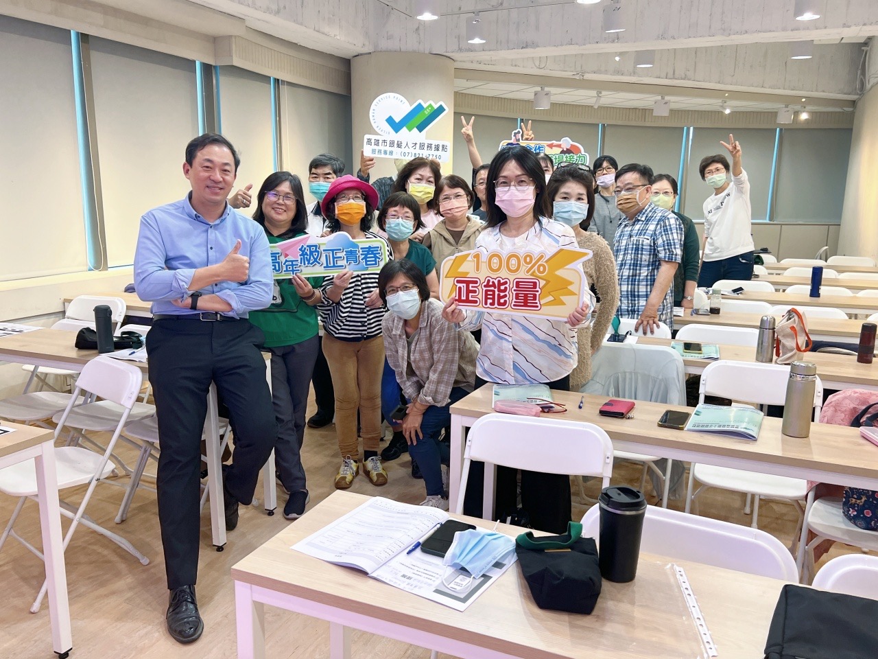 產業轉型創造多元就業機會 高雄失業率持續六都最低 產業轉型創造多元就業機會 高雄失業率持續六都最低