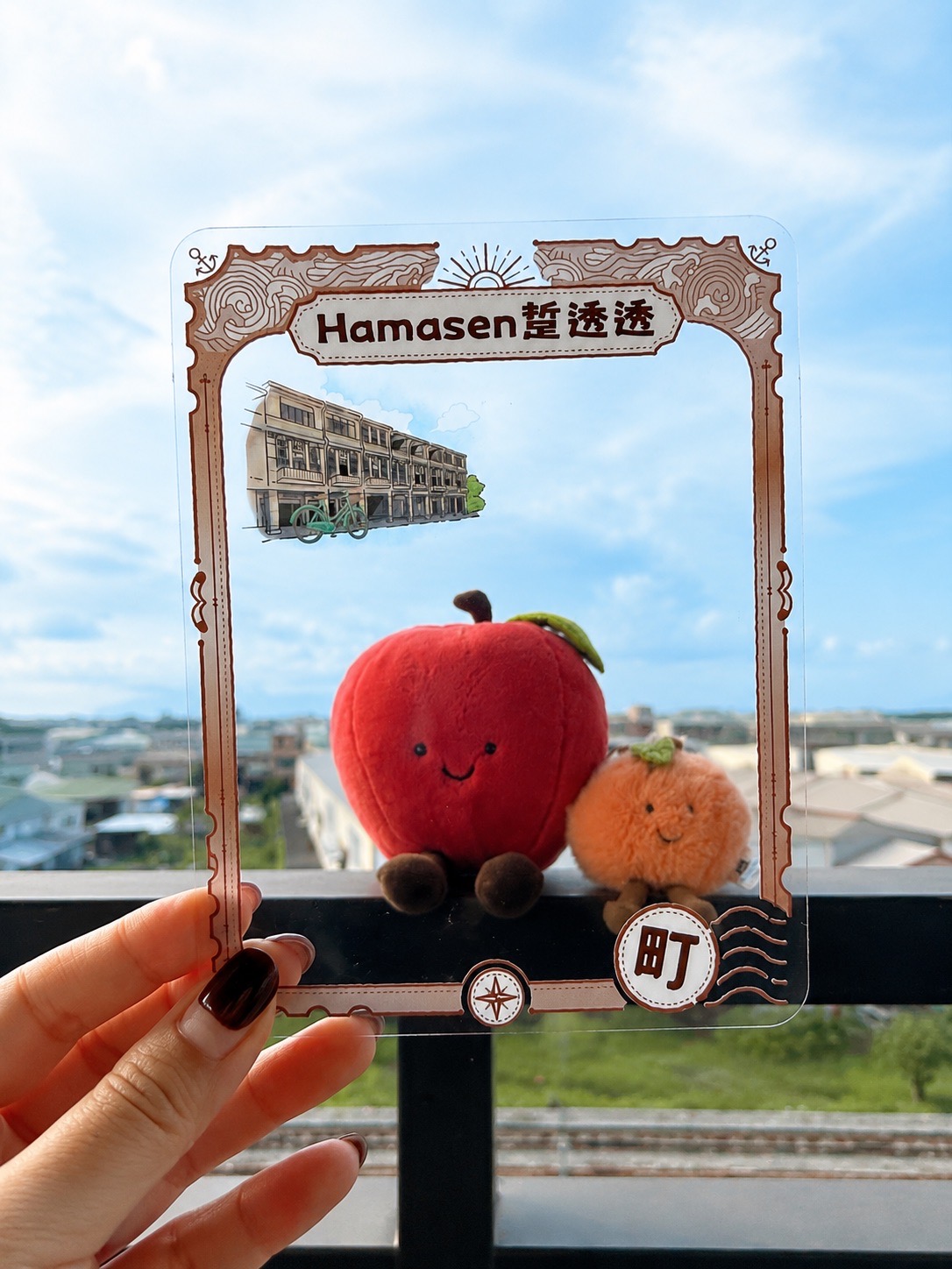 「FUN暑假來Hamasen踅透透」 拍透卡、玩解謎、體驗TR磚工藝 感受哈瑪星迷人魅力