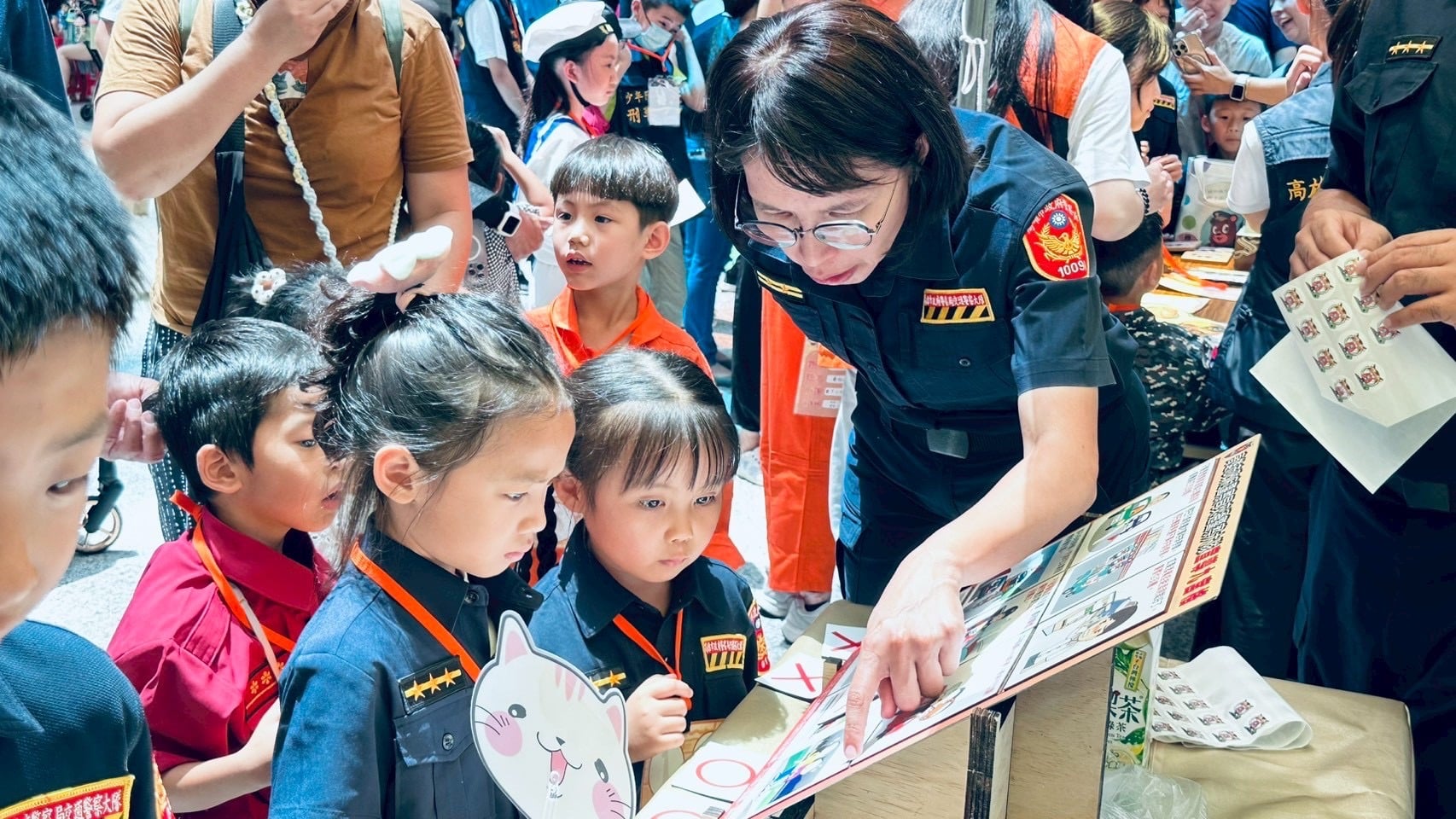 AI時代更需要面對面　高雄少年隊用「實際接觸」翻轉警察形象