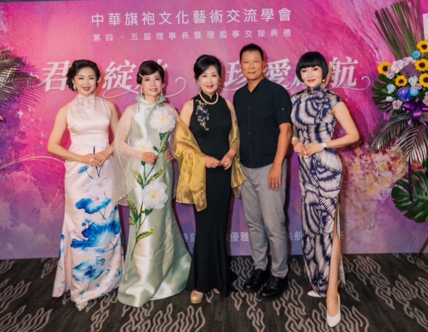 旗袍美學綻放新篇章　張秀珍接任中華旗袍文化藝術交流學會第五屆理事長 thumbnail