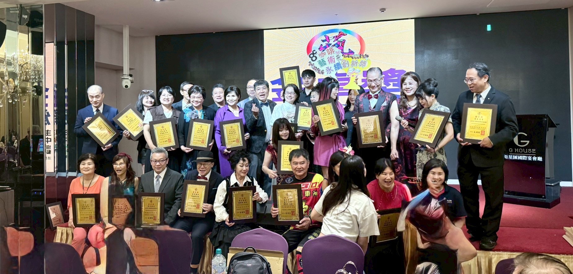 金卓獎十周年榮耀登場　36位文化藝術與公益典範獲表揚　見證台灣藝文傳承新里