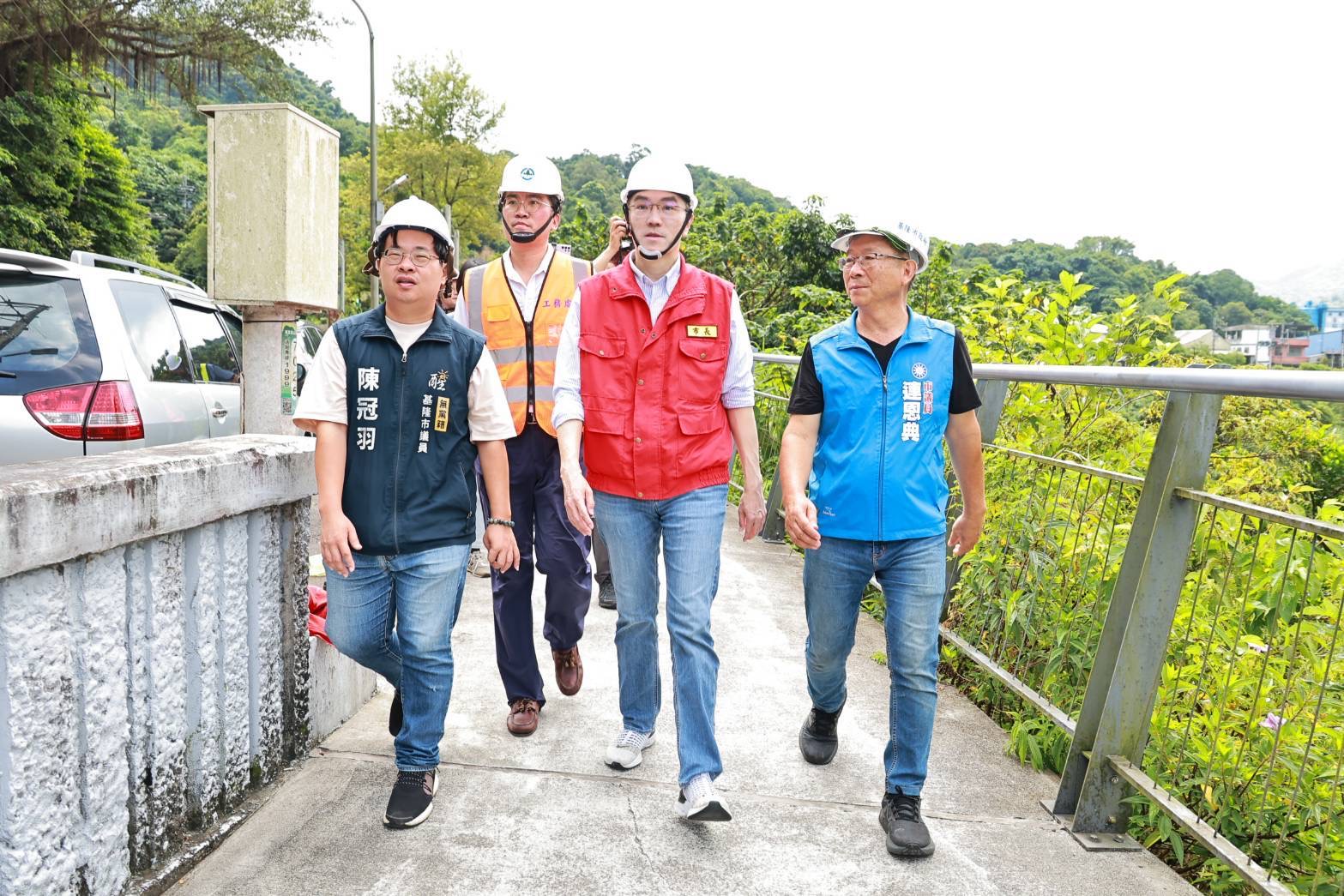 「巴威」來勢洶洶 謝國樑率市府團隊全面啟動防颱整備