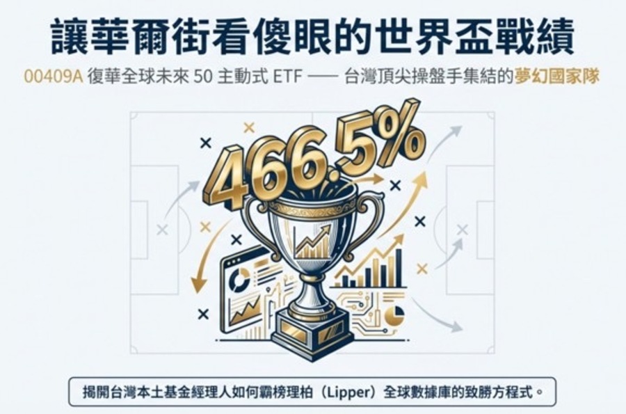 復華投信 00409A 啟動多重經理人機制!引領「世界盃」級投資革命,全面開啟全球無限商機!