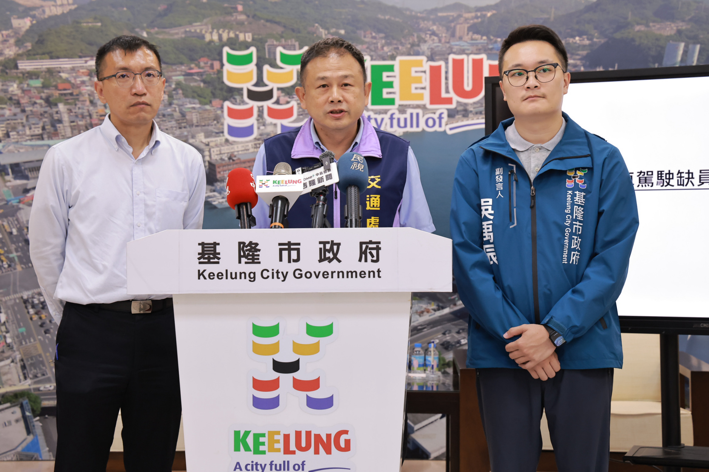 基市府加碼改善公車服務 13名新血加入 逐步改善班次缺口