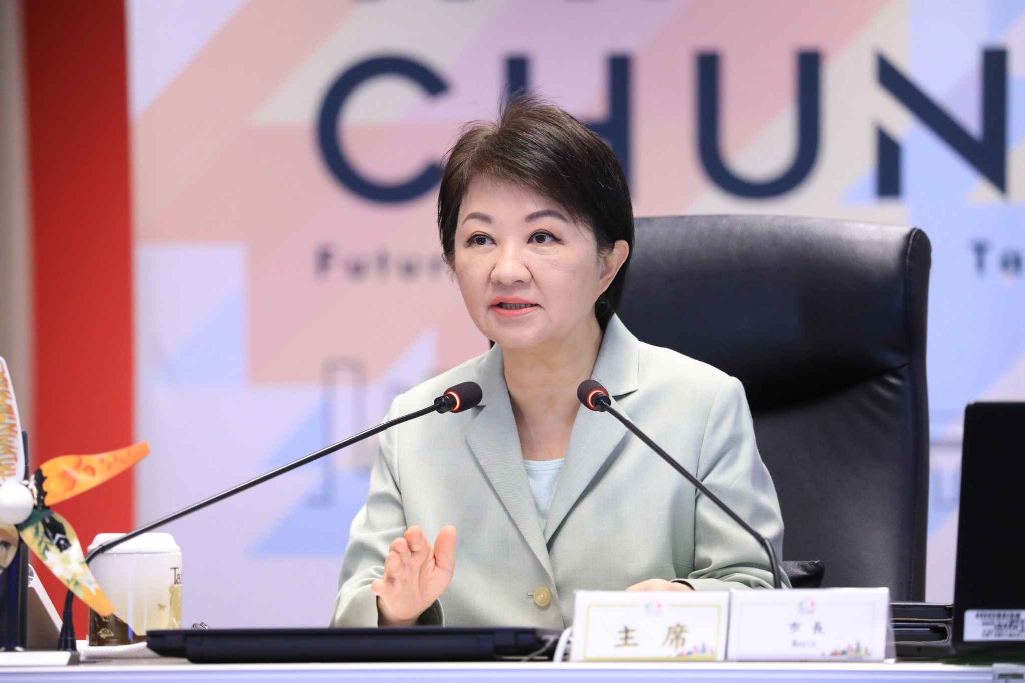 迎戰巴威！盧秀燕下令全面備戰　超前部署防颱