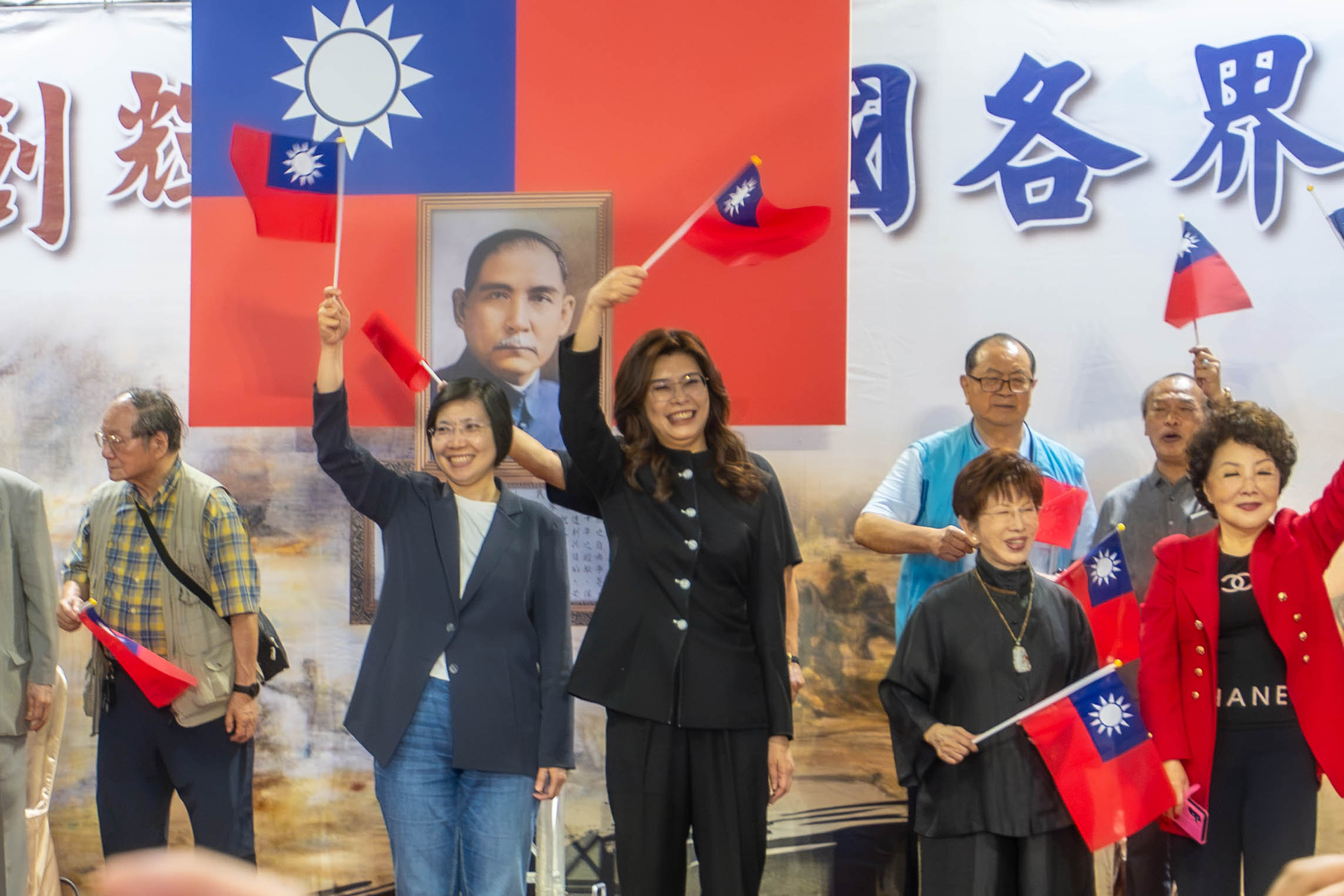 徐欣瑩出席七七抗戰紀念活動 高喊:為新竹縣衝鋒陷陣 徐欣瑩出席七七抗戰紀念活動 高喊:為新竹縣衝鋒陷陣