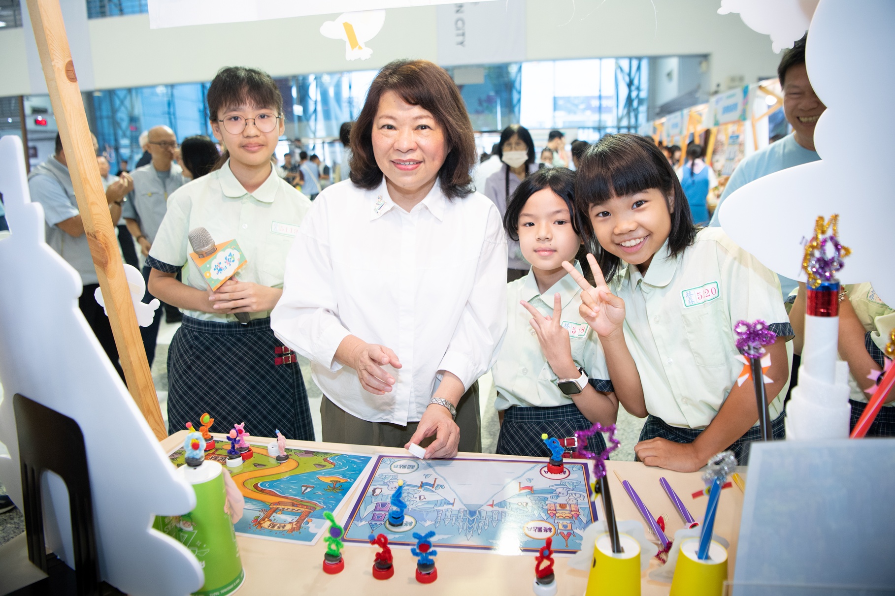 嘉義市科學168博覽會17日登場　黃敏惠邀全民暑假一起玩科學