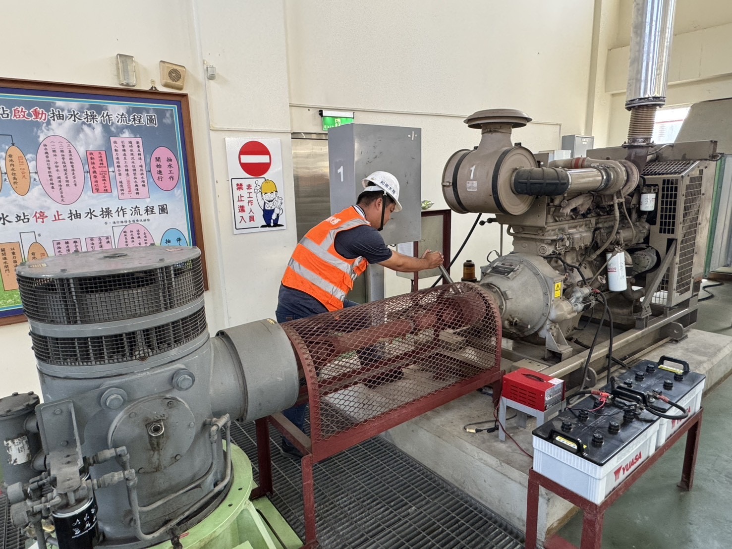 巴威颱風逼近　嘉市全面備戰防汛、22部抽水機提前部署