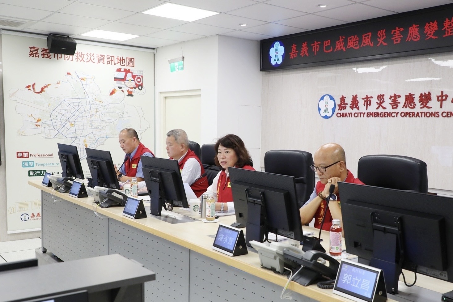 嘉義市嚴防巴威外圍環流強降雨　黃敏惠：寧可白忙，也不要遺憾