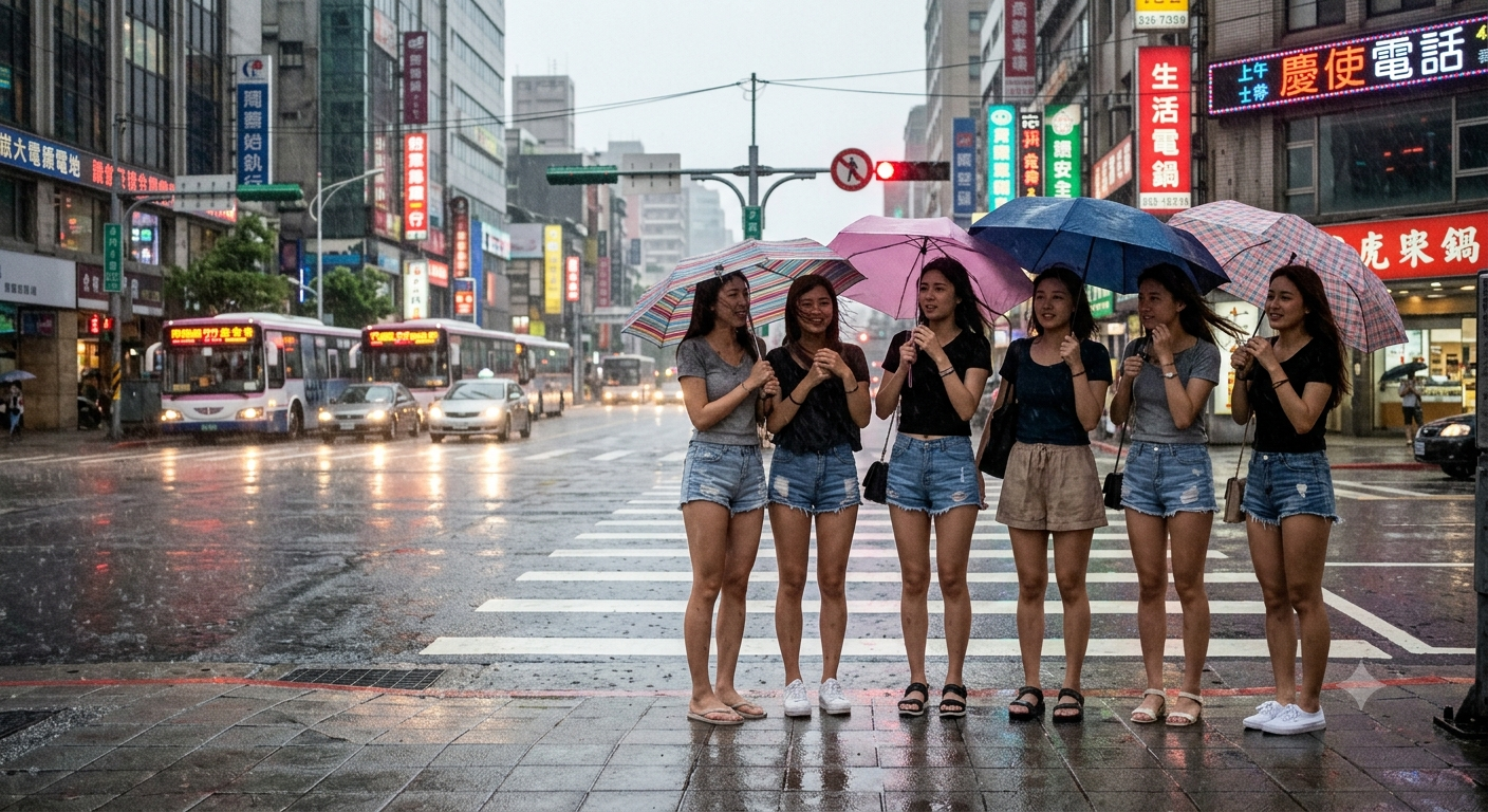 連放3天颱風假？7縣市雨量、9縣市風力達停班課門檻