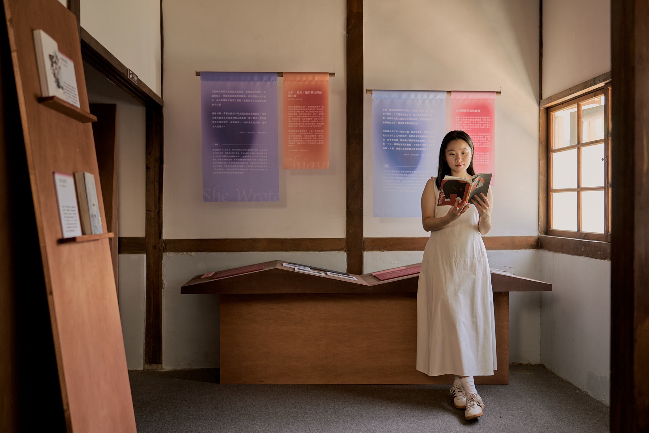 嘉義文學館《女作家》特展登場 八位女作家譜寫城市百年文化記憶