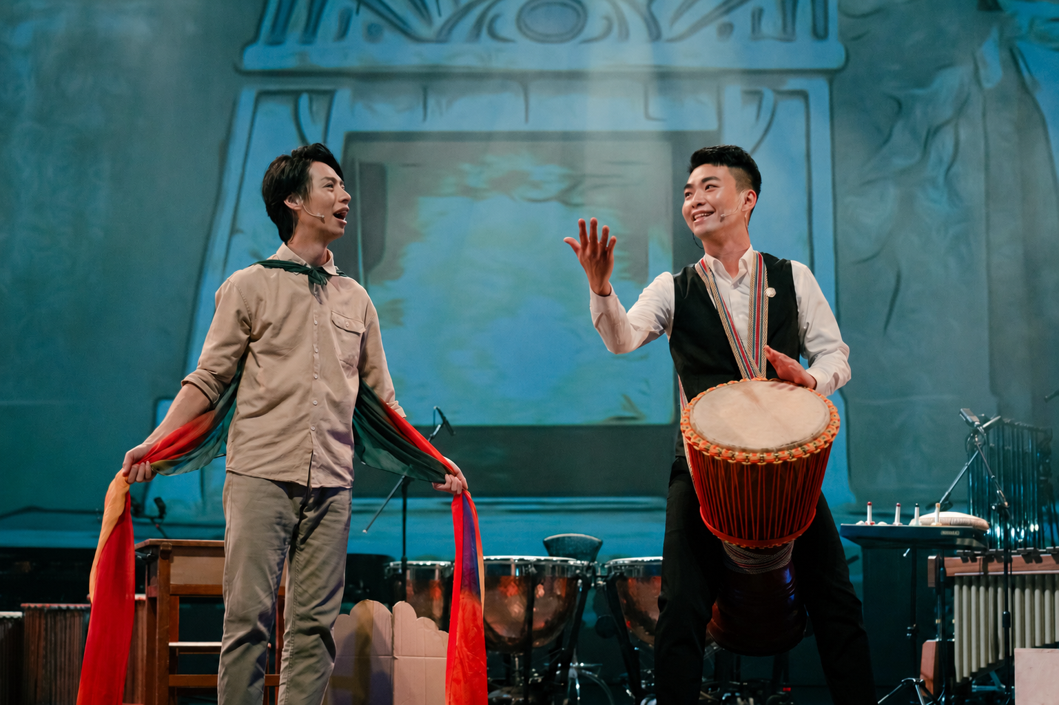 嘉市桃喜親子藝術節登場 朱宗慶打擊樂團2暑假獻演《擊樂嘉年華》