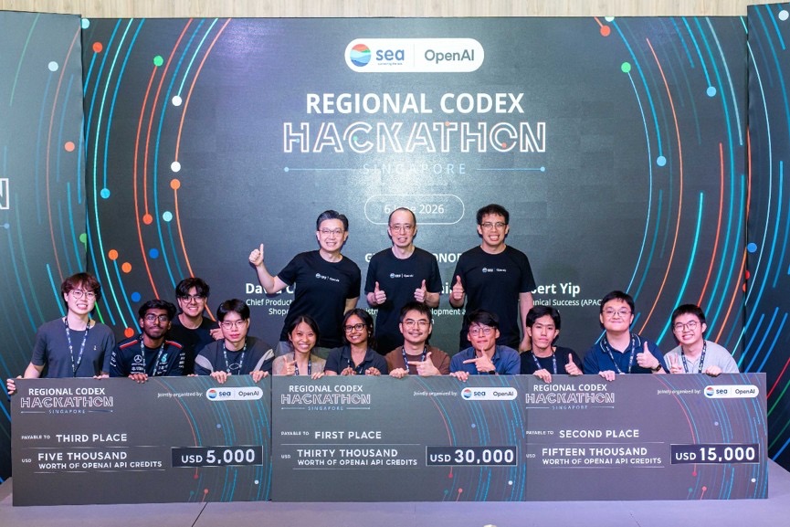 Sea與OpenAI合作 亞太區黑客松系列賽事正式引進台灣