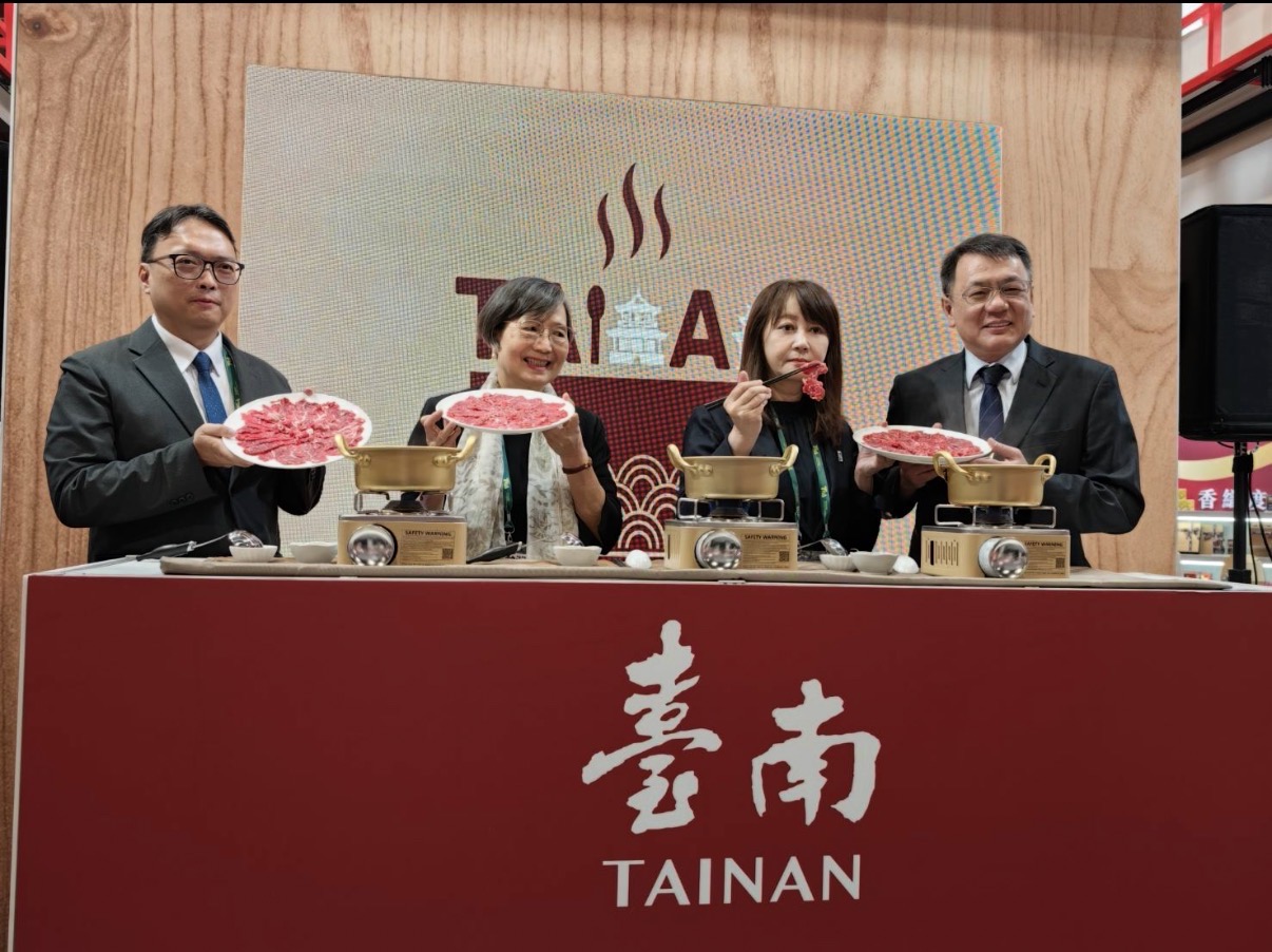 「臺南味」席捲台灣美食展! 三大名廚及17家名店展現「臺南最對味」 消費滿500元再抽臺南限定好禮