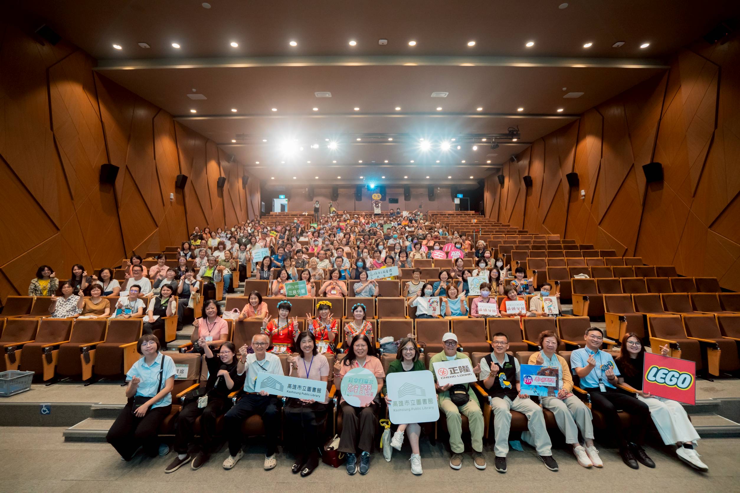 高市圖舉辦2026志工表揚大會　感謝千名志工成為閱讀城市最堅實後盾