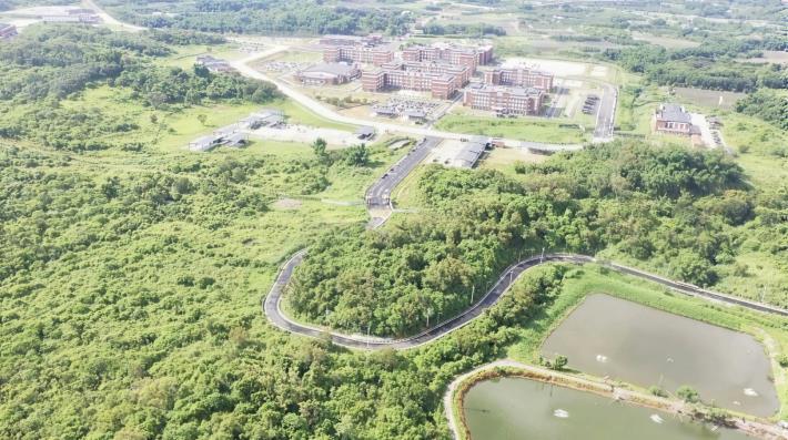 砲校關廟湯山營區第三條聯外道路今日通車　黃偉哲盼國防建設與地方發展共榮