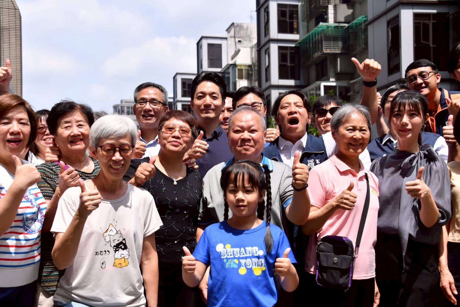 北市老公寓加裝電梯成功案例　蔣萬安：萬事起頭難