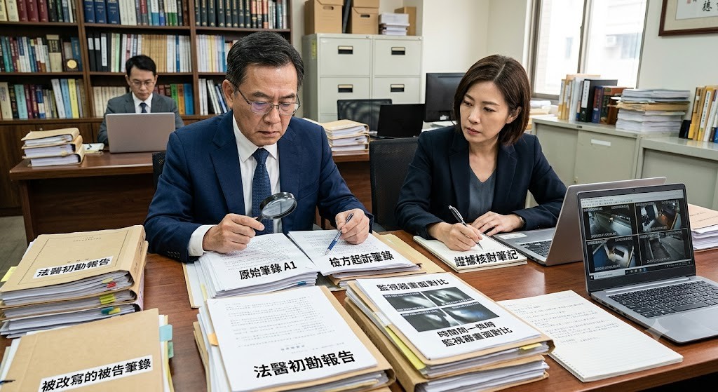 王薀案原始卷證明顯落差、關鍵筆錄與相驗脈絡疑遭改寫 律師團籲回歸證據裁判