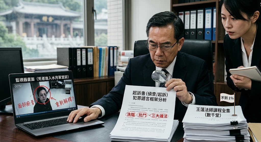 精舍命案宗教用語遭質疑 法律專家:應回歸證據裁判避免標籤化引導 刑事審判須釐清具體因果關係與實質舉證 精舍命案宗教用語遭質疑 法律專家:應回歸證據裁判避免標籤化引導 刑事審判須釐清具體因果關係與實質舉證