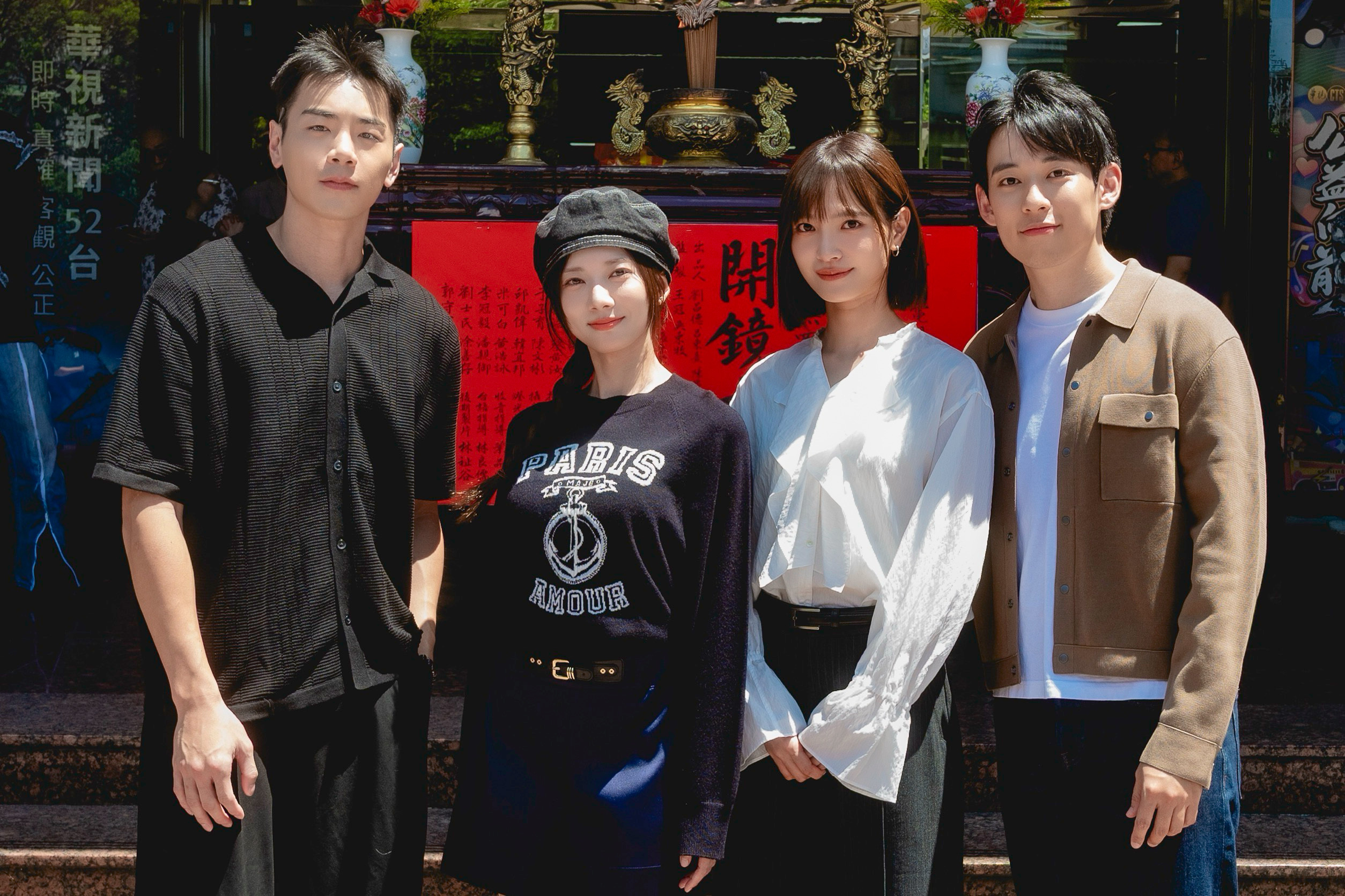 《無罪推定2》開鏡 禾浩辰 蔡黃汝 吳子霏 徐鈞浩共同照進體制縫隙的一道光