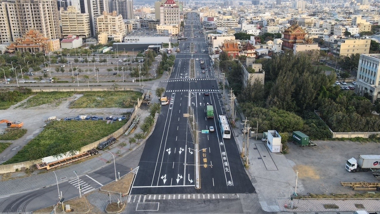 中市強化地下排水韌性！　梧棲大智路改善工程守護海線防洪與交通安全