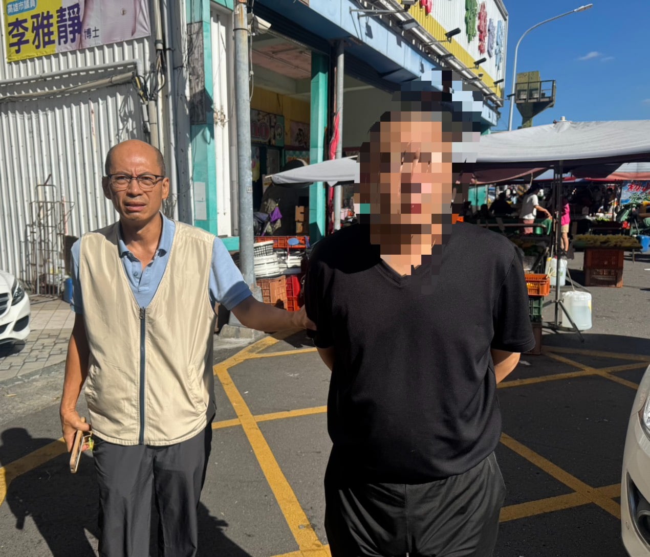 高市發生兇殺命案,警逮捕孫姓男子偵辦。翻攝畫面