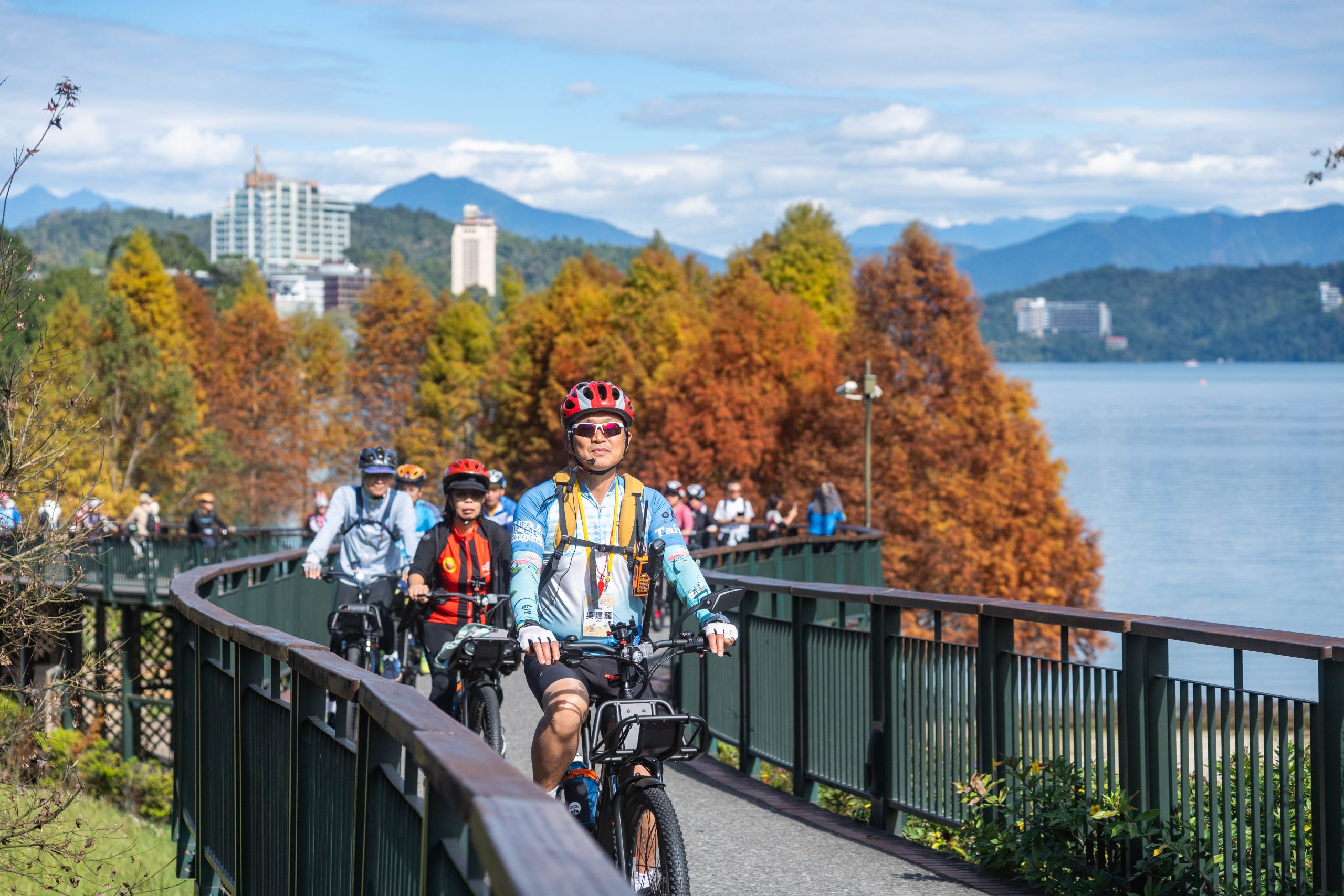 踩踏不費力、美景超給力！  日月潭 Come!BikeDay 5大夢幻路線「電」力開搶!