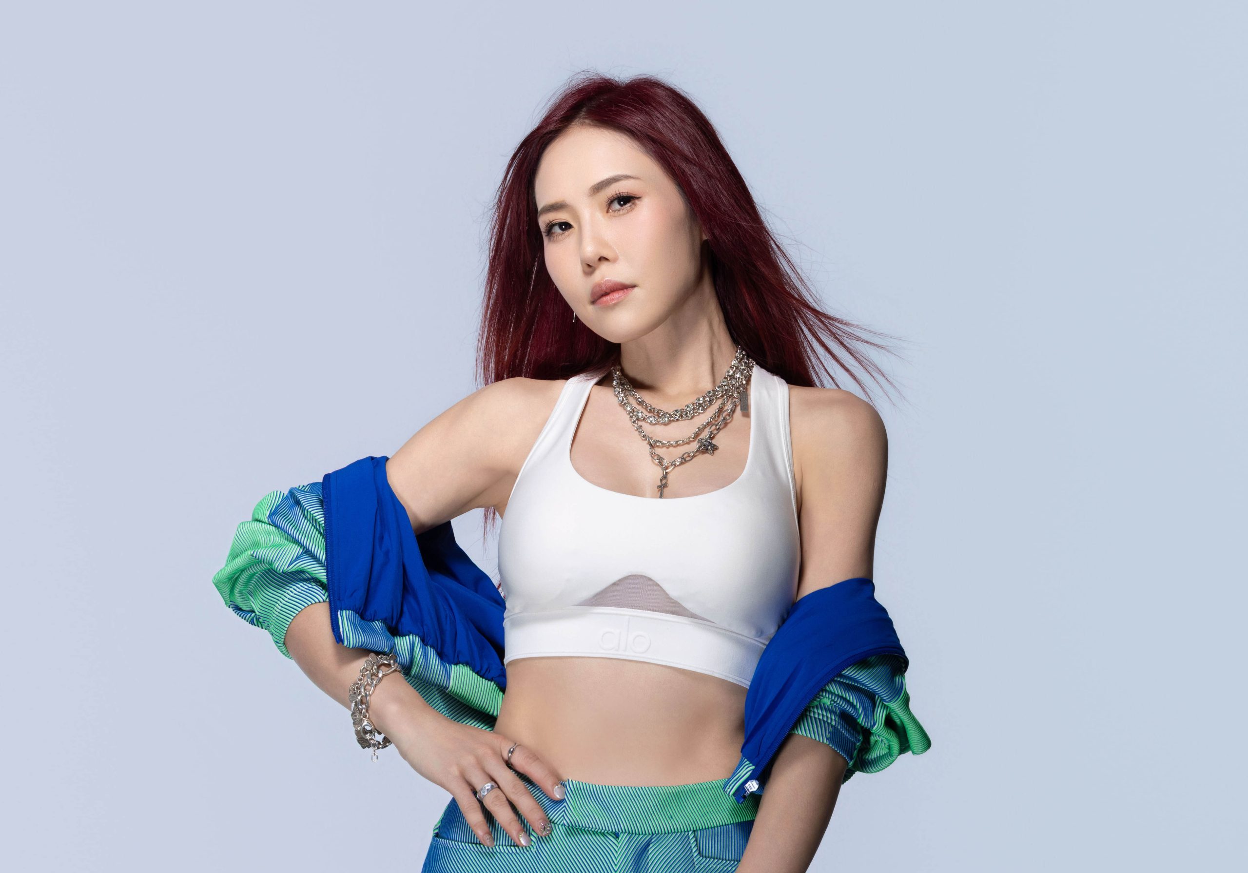 吳申梅挑戰電音舞曲 變身唱跳歌手 吳申梅挑戰電音舞曲 變身唱跳歌手