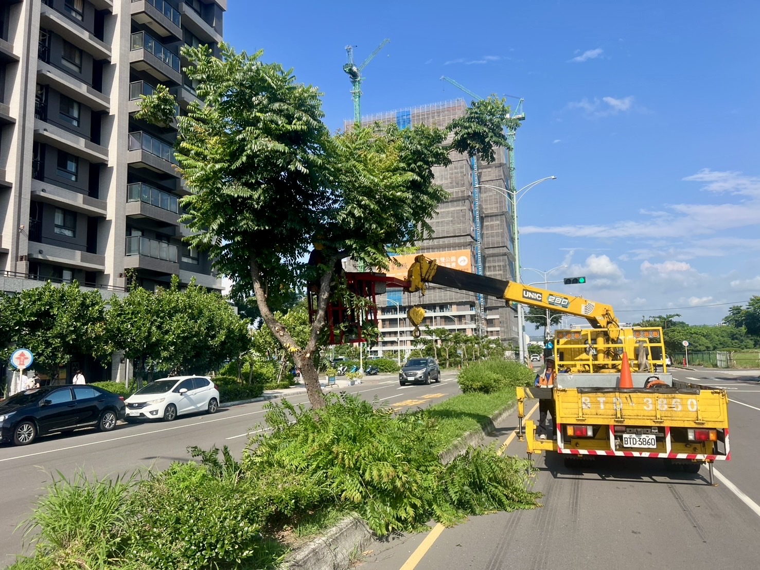 迎戰巴威颱風　中市府一級開設應變中心 跨局處24小時全面戒備