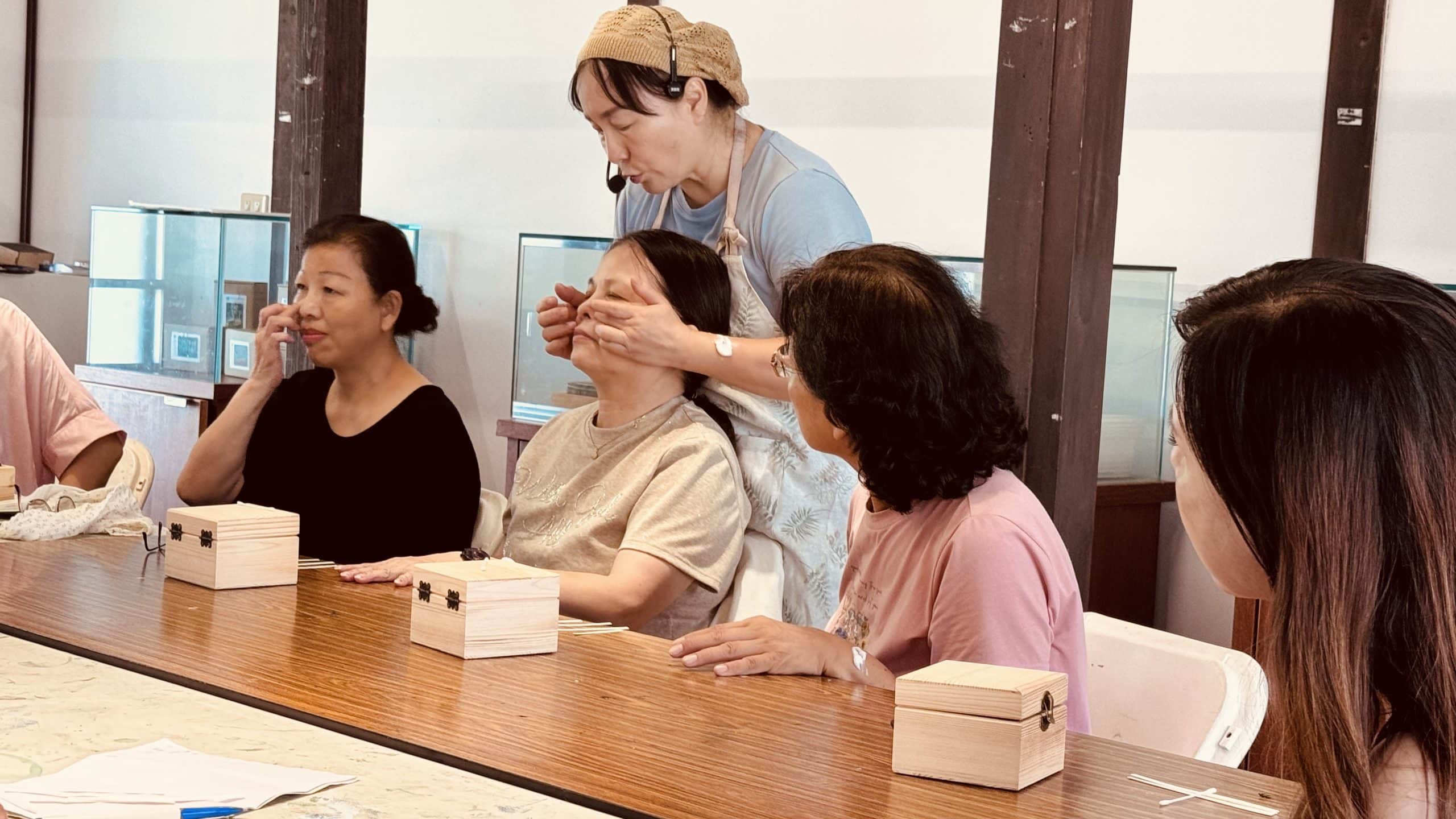 蔡銀杏的芳香呼吸療癒強調呼吸重要性