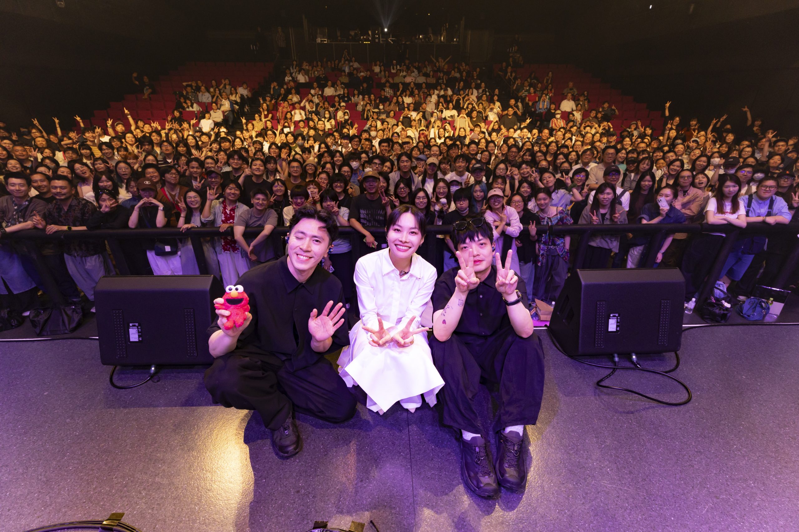 PARK PARK @ TOKYO 系列專場 鄭宜農與陳珊妮兩場演出順利落幕 PARK PARK @ TOKYO 系列專場 鄭宜農與陳珊妮兩場演出順利落幕