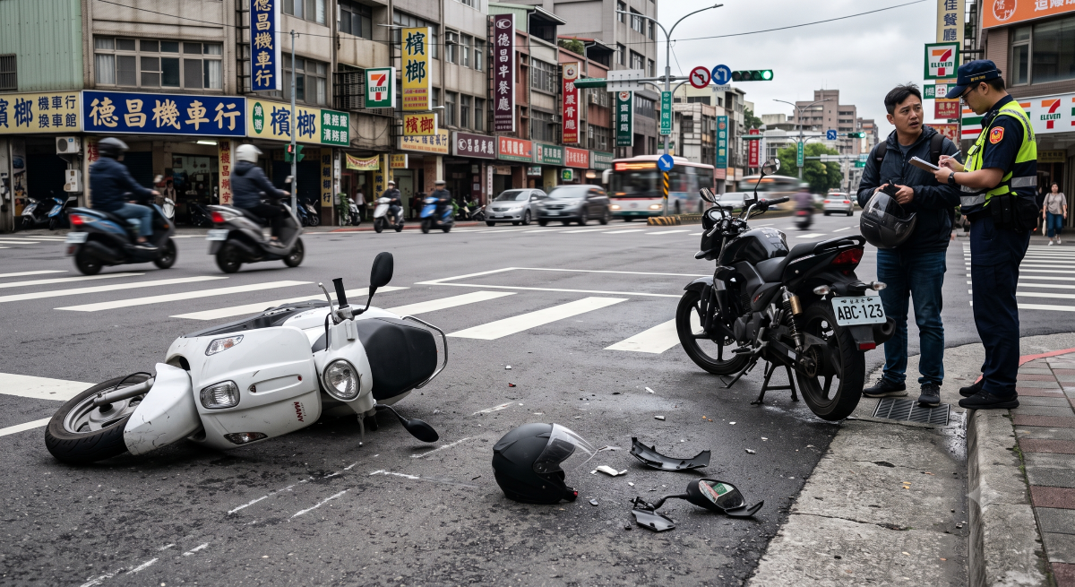 車禍求償全攻略 高雄律師揭賠償調解3大關鍵