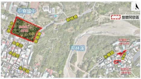 投縣府21日召開中寮整體開發區二舉辦市地重劃意願調查第2次說明會
