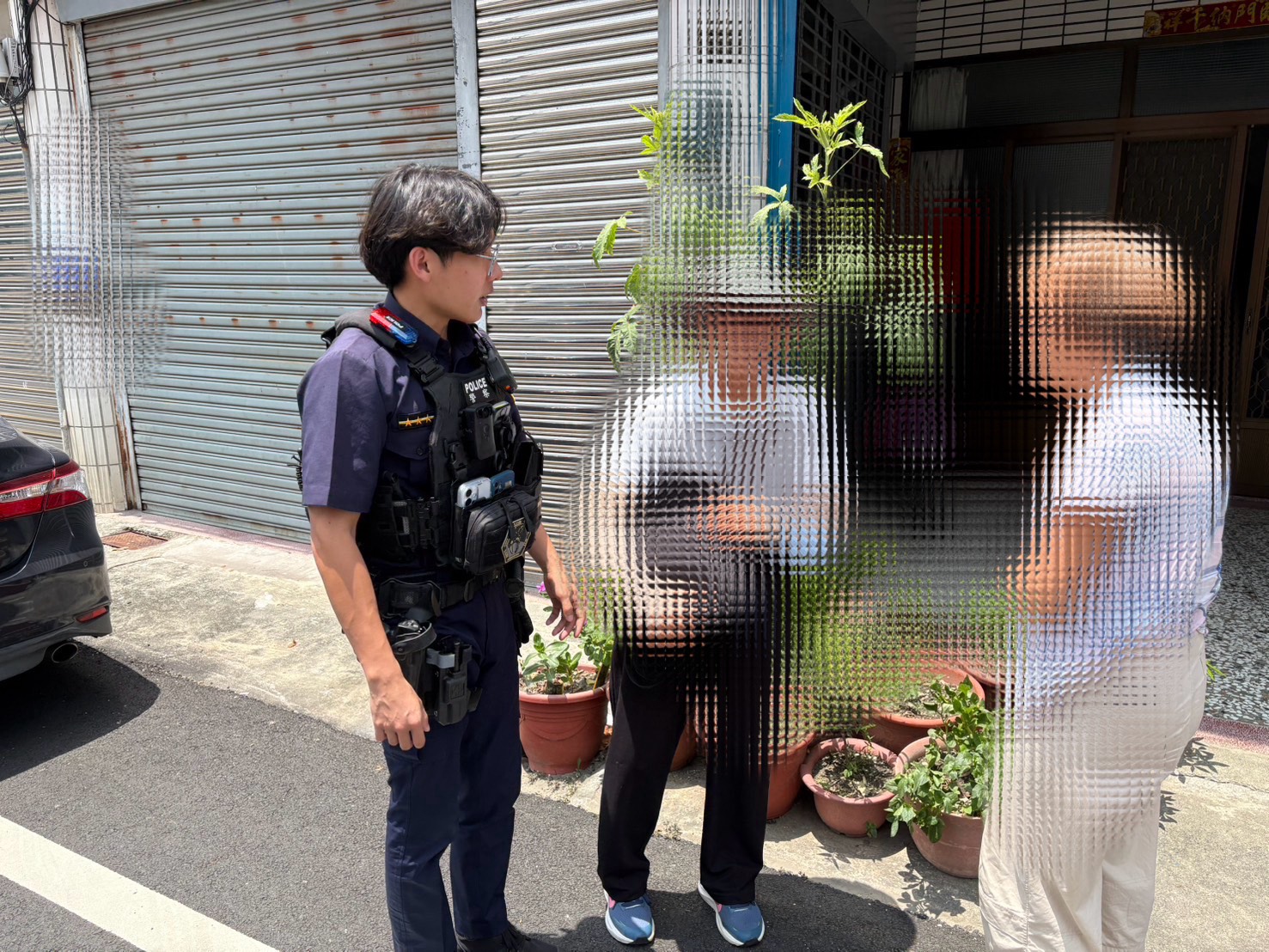 提領80萬買地　北斗警護送長者平安返家