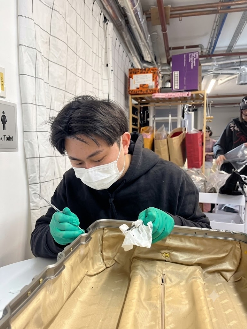 南臺科大產設系學生赴澳實習 用精湛手藝修復精品跨越語言隔閡